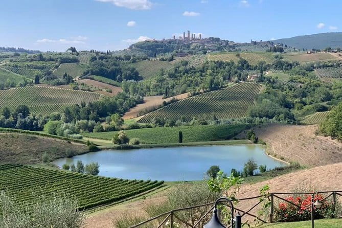 Horseback Ride in S.Gimignano with Tuscan Lunch Chianti Tasting - The winery lunch and Chianti tasting: more than a quick sip