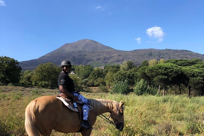 Horseback Riding on Vesuvius - Horseback on Vesuvius slopes: what you’re actually getting