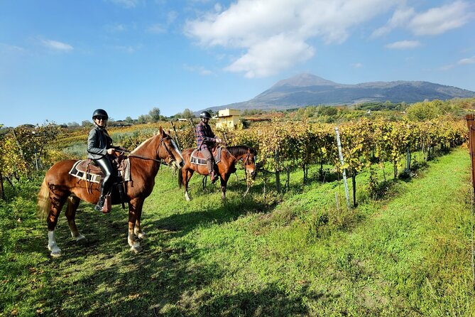 Horseback Riding on Vesuvius - Where you meet and how the ride fits into your Pompeii day