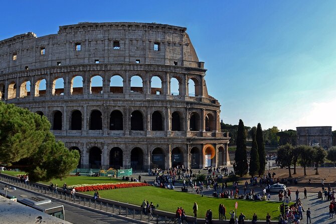Hosted Access to the Colosseum - Palatine Hill in 30 minutes: ending with a big-picture feel