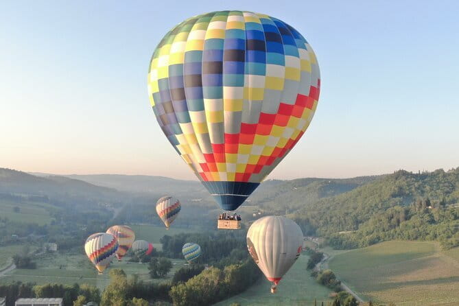 Hot Air Balloon Flight Over Tuscany from Siena - The ride itself: how high you go and what you’ll see over Tuscany