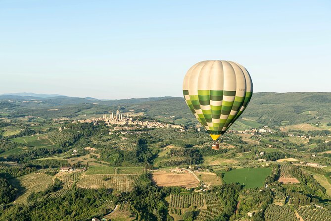 Hot Air Balloon ride in the Chianti Valley Tuscany - Why this Chianti balloon run starts just outside Florence