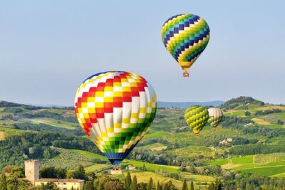 Hot Air Balloon ride in the Chianti Valley Tuscany - The afternoon start: meeting point, timing, and what to expect