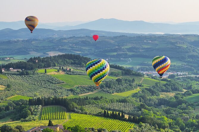 Hot Air Balloon ride in the Chianti Valley Tuscany - Price and value: is $368.86 per person worth it?