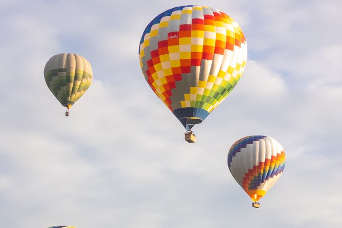 Hot Air Balloon ride in the Chianti Valley Tuscany - Logistics that matter: transfers, launch location changes, and mobile tickets