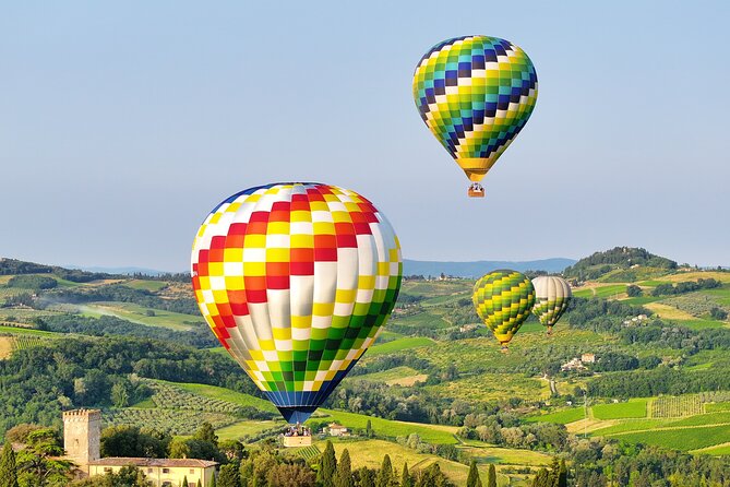 Hot Air Balloon ride in the Chianti Valley Tuscany - The afternoon start: meeting point, timing, and what to expect