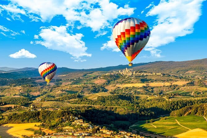 Hot Air Balloon ride in Tuscany countryside from Chianti - Key highlights to know before you go