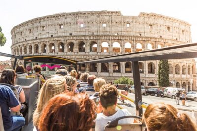I Love Rome : Hop on Hop off Open Bus Tour - First impressions: Finding Stop 1 near Termini