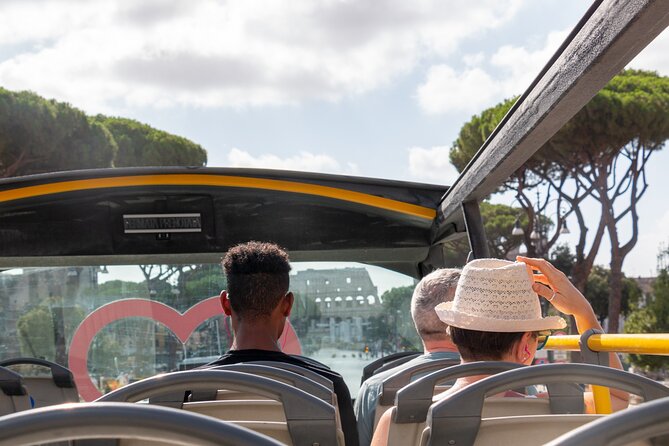 I Love Rome : Hop on Hop off Open Bus Tour - Onboard experience: audio, WiFi, and comfort trade-offs