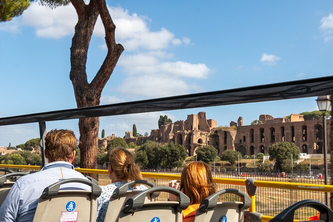 I Love Rome : Hop on Hop off Open Bus Tour - Route realities: the Colosseum stop closure and traffic delays