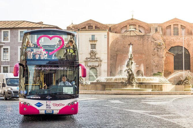 I Love Rome : Hop on Hop off Open Bus Tour - Best ways to use this tour (so it doesn’t feel rushed)