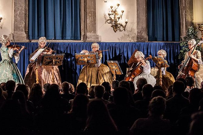 I Musici Veneziani Concert: Vivaldi Four Seasons - Seating and sightlines: the folding-chair reality check