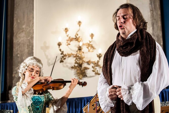 I Musici Veneziani Vivaldi's Four Seasons and Tenor arias - Costumes and Festive Baroque Atmosphere: The 1700s Feeling Is Real