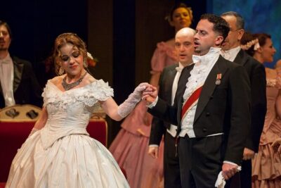 I Virtuosi dell'opera di Roma: La Traviata at St. Paul Within the Walls - St Paul Within the Walls: The Acoustics and the Atmosphere Trade-Off