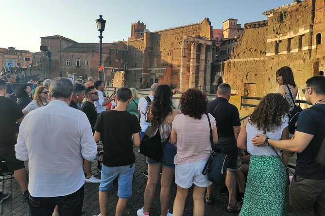 Imperial Rome and External Colosseum Tour - A 4:30 PM Schedule That Helps You See Rome Without Rushing