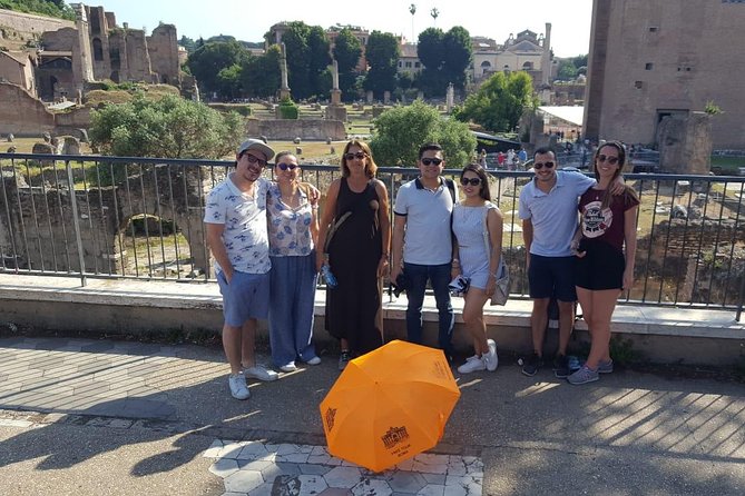 Imperial Rome and External Colosseum Tour - Capitoline Hill and Campidoglio: The Wolf and the Finish Line
