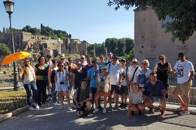 Imperial Rome and External Colosseum Tour - Logistics You’ll Want to Get Right (Mobile Ticket and Name Matching)