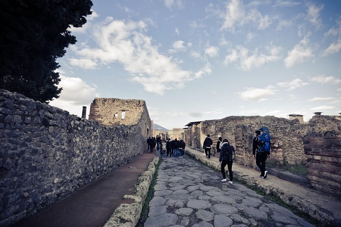 Independent Sorrento & Pompeii Day Trip from Rome - A 13-hour Rome day trip with two big payoffs