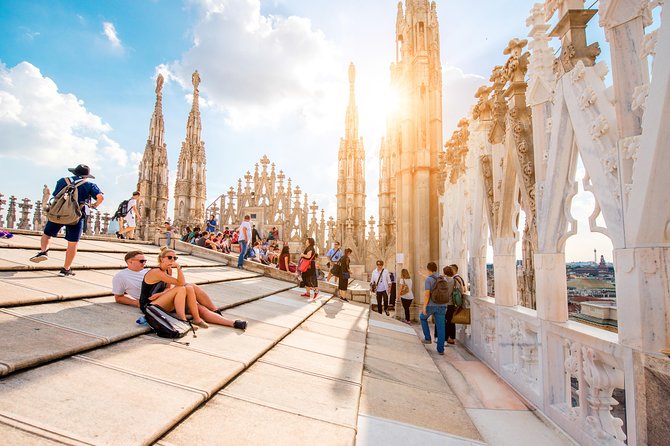 Inside Milan’s Duomo: Cathedral Tour with Optional Rooftop - Stop 1 Inside Duomo: Portals, Stained Glass Stories, and the Statue Count