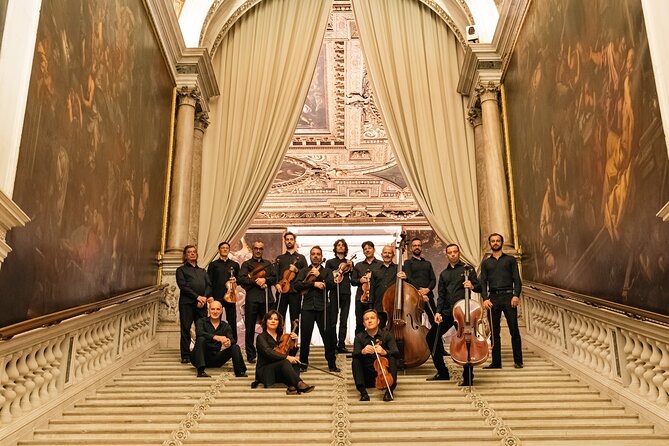Interpreti Veneziani Ensemble Baroque Concert in Venice Ticket - The Performance Setup: Former Altar, Carpaccio, and Close Listening