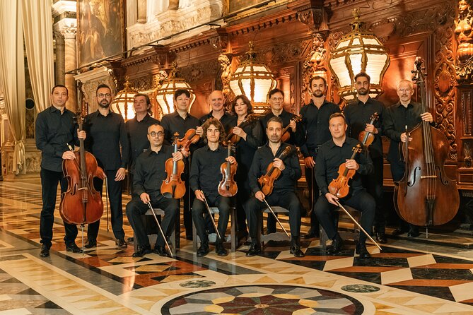 Interpreti Veneziani Ensemble Baroque Concert in Venice Ticket - What an Evening at San Vidal Sounds Like (Without the Guesswork)