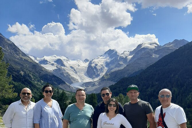 Intimate Small-Group Bernina UNESCO Scenic Train on Swiss Alps - The Valtellina Valley Drive: Small Stops, Big Mountain Mood