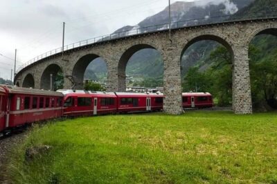 Intimate Small-Group Bernina UNESCO Scenic Train on Swiss Alps - Meet at Milan Central and Get Oriented Fast