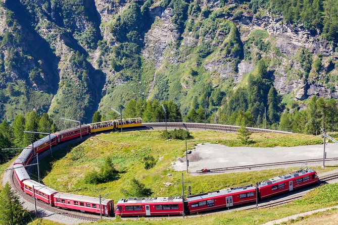 Intimate Small-Group Bernina UNESCO Scenic Train on Swiss Alps - St. Moritz: Short Downtown Time After the Alpine High Point