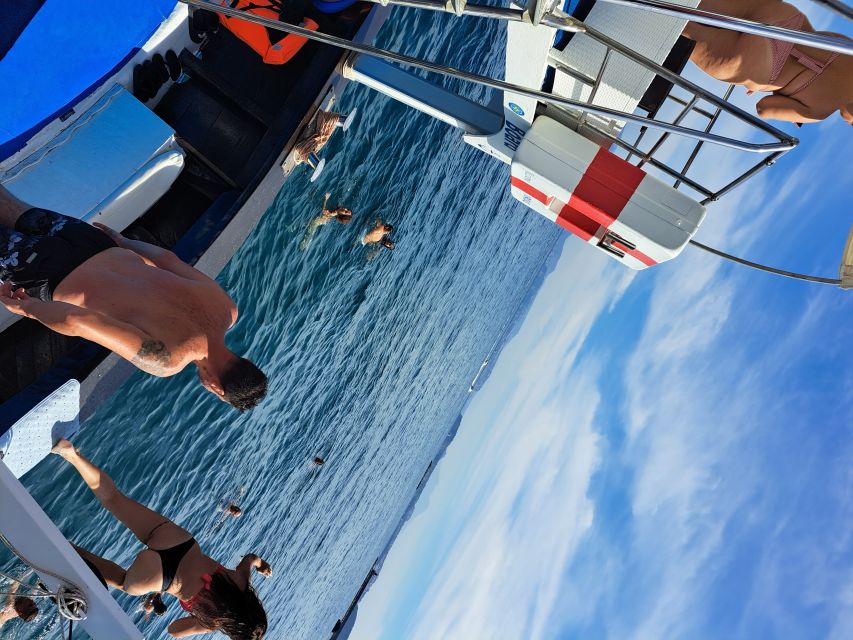 Ischia: Island Boat Tour with Neapolitan Lunch & Snorkeling - Maronti, Scarrupata, and Varulo: The Water Stops That Make the Price Make Sense