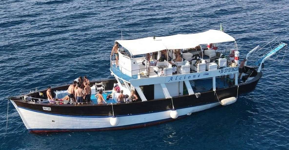 Ischia: Island Boat Tour with Neapolitan Lunch & Snorkeling - Cruising Past Ischia’s Famous Coasts From Citara to Sorgeto