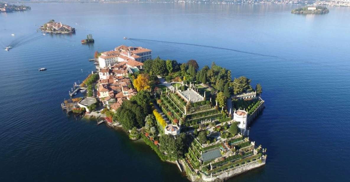 Isola dei Pescatori and Isola Bella Hop-on Hop-off Boat - Isola dei Pescatori: fishing-village streets and terrace lunch