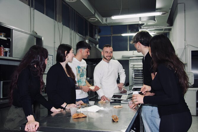 Italian Gelato, Tiramisu and Cannolis Cooking Class in Rome - Inside Vice Baking Lab: A real Roman pastry workshop near Battistini