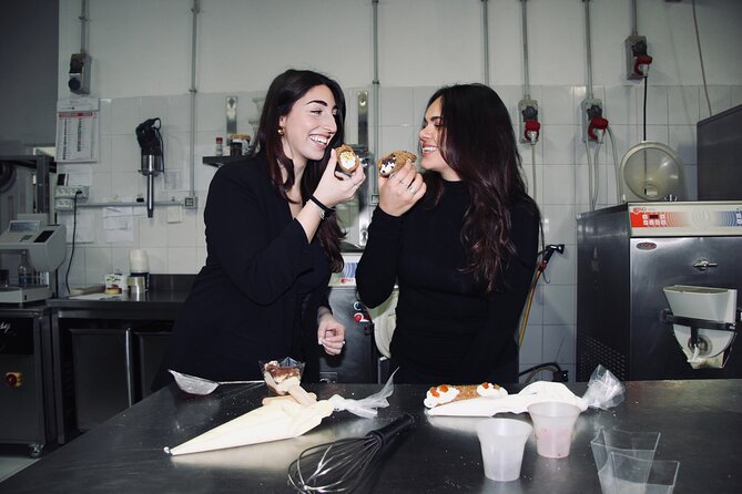 Italian Gelato, Tiramisu and Cannolis Cooking Class in Rome - Tiramisu from scratch: espresso, layering, and timing you can repeat