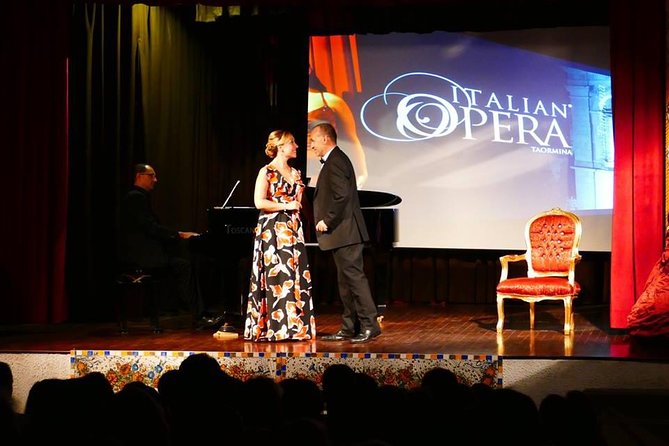 Italian Opera in Taormina - Choosing the right performance: Mon–Fri at 9:15 pm