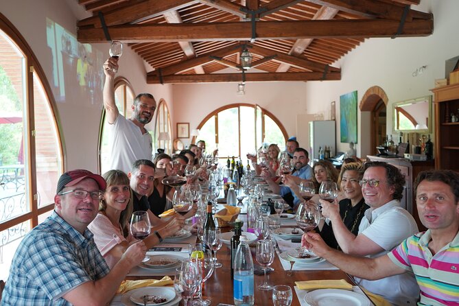 It's Wine Time! 2 wineries & farm-to-table lunch—max 8 pp - Starting in Florence: meeting point, timing, and how to get there