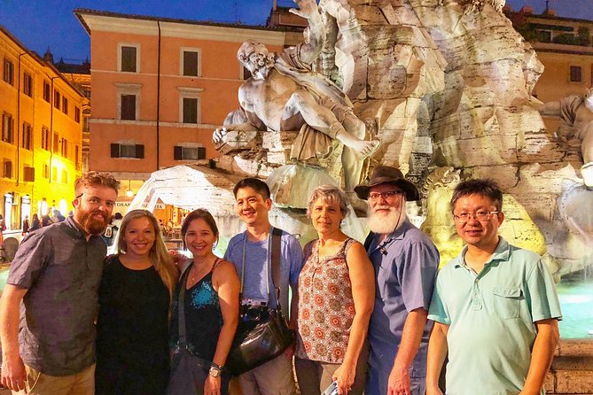 Jewish Ghetto and Campo Dè Fiori By Night Food, Wine and Sightseeing Tour - Sant’Eustachio espresso and gelato that’s made on site