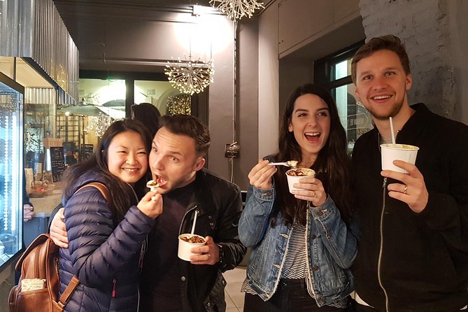 Jewish Ghetto and Campo Dè Fiori By Night Food, Wine and Sightseeing Tour - Food, wine, and portion logic: why you leave full