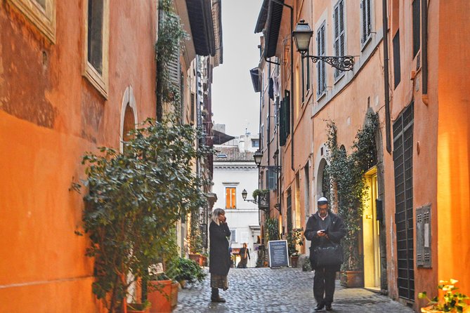Jewish Ghetto and Campo Dè Fiori By Night Food, Wine and Sightseeing Tour - Price and value for a 4-hour Jewish Ghetto night walk