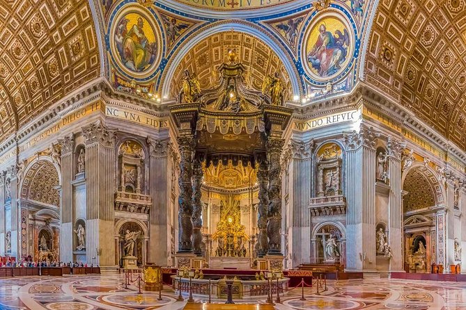 Just Ticket - Vatican Museum and Sistine Chapel Fast track - Dress code and what to pack: the rules that can stop you cold