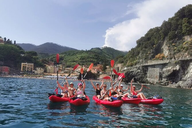 Kayak experience with Carnassa Tour in Cinque Terre + Snorkeling - Key highlights you should know before you go