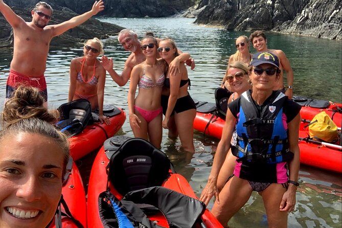 Kayak experience with Carnassa Tour in Cinque Terre + Snorkeling - Guide impact: why people talk about Chiara, Cara, and Kiera