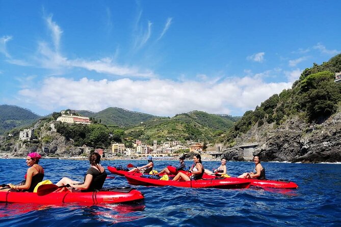 Kayak experience with Carnassa Tour in Cinque Terre + Snorkeling - Where you meet and how to time your day