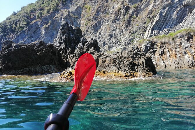 Kayak tour from Monterosso to Vernazza - Where you meet: Beach Bar Stella Marina, showers, and a real place to get ready