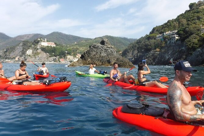 Kayak tour from Monterosso to Vernazza - The route basics: Monterosso to Vernazza (and back) in a 3-hour window