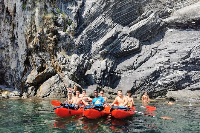 Kayak tour from Monterosso to Vernazza - Kayak comfort: what sit-on-top really means once you’re moving