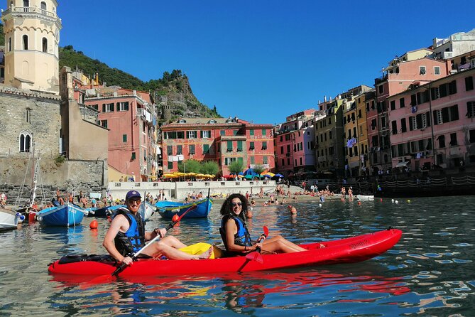 Kayak tour from Monterosso to Vernazza - What’s included (and why it changes the experience)