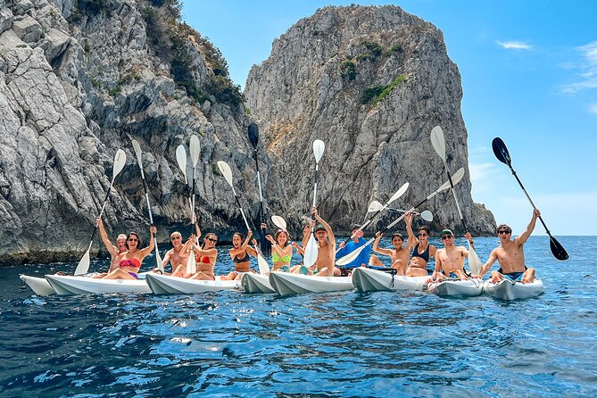 Kayak tour in Capri between caves and beaches. Photos included. - Key things I’d bank on before you go