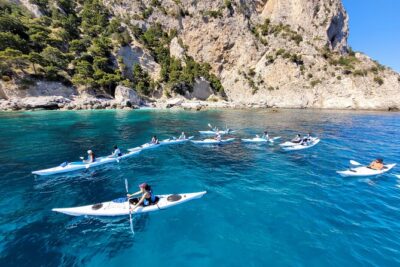 Kayak tour in Capri between caves and beaches. Photos included. - Price and value: what $52.99 really buys you