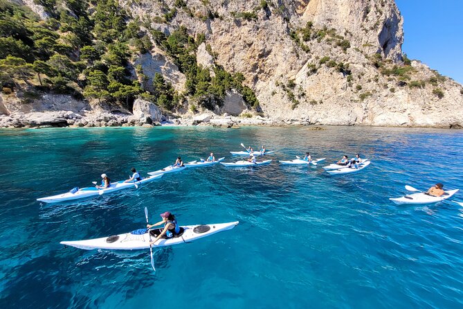 Kayak tour in Capri between caves and beaches. Photos included. - Price and value: what $52.99 really buys you
