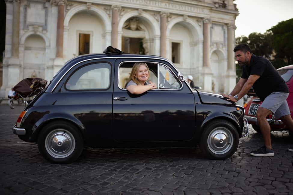 La Dolce Vita: Cruising Rome in a Classic Fiat 500 - Drive-By Moments That Still Feel Like Real Rome